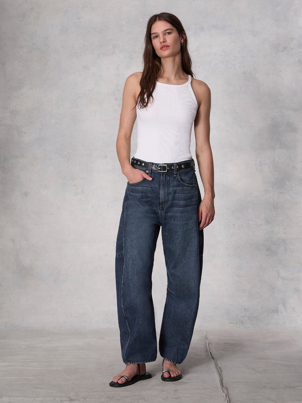 Charlie Barrel Jean (Teo)