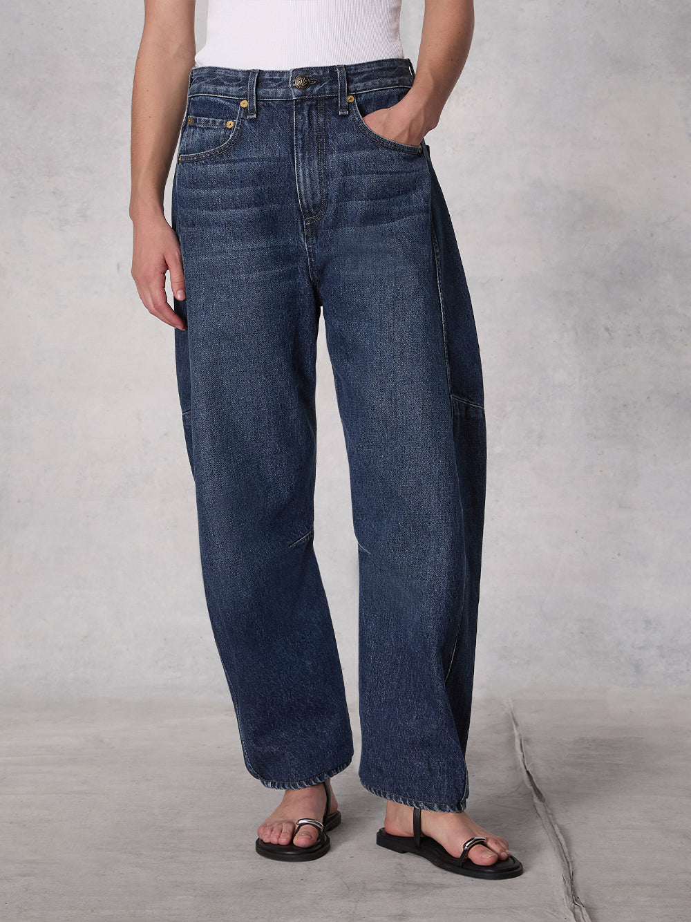 Charlie Barrel Jean (Teo)