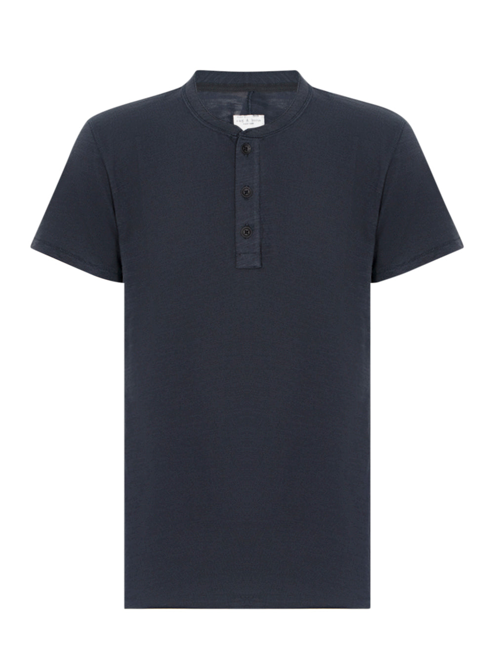 Classic Frame Short Sleeve Henry (Deep Navy)
