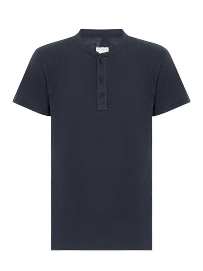 Classic Frame Short Sleeve Henry (Deep Navy)