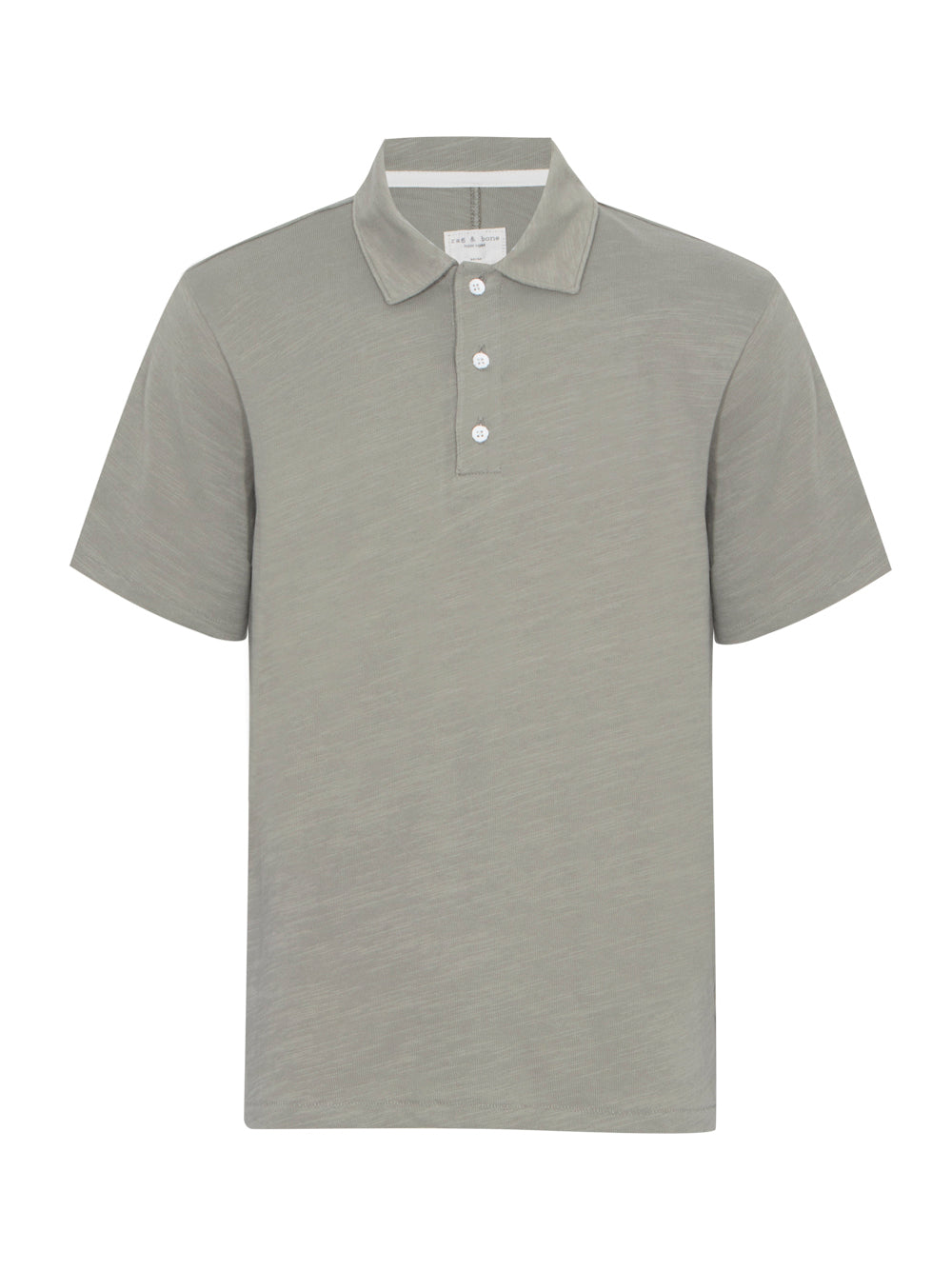 Classic Flame Polo (Dark Mint)