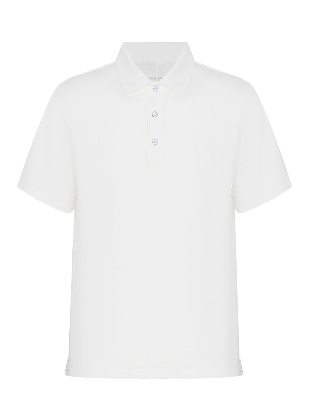 Classic Flame Polo (White)