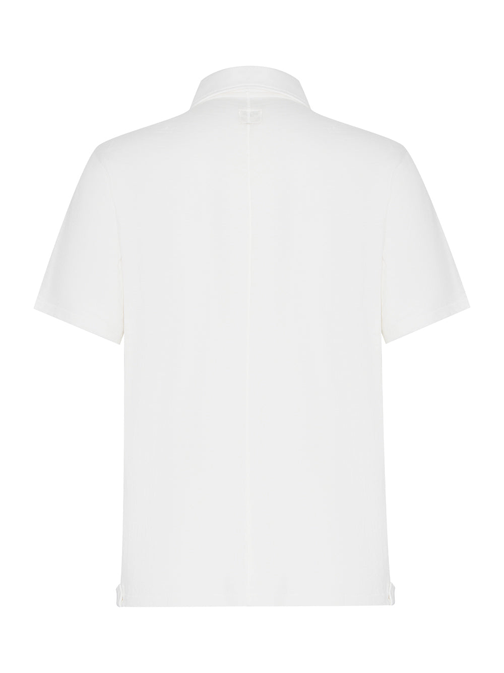 Classic Flame Polo (White)