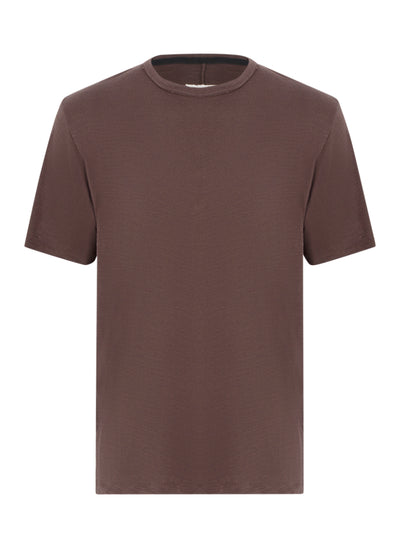 Classic Flame Tee (Washed Brown)