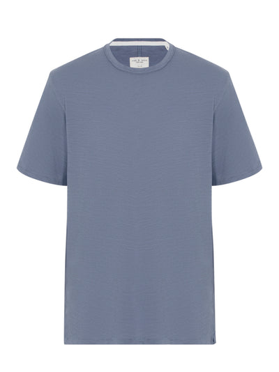 Classic Flame Tee (Workwear Blue)