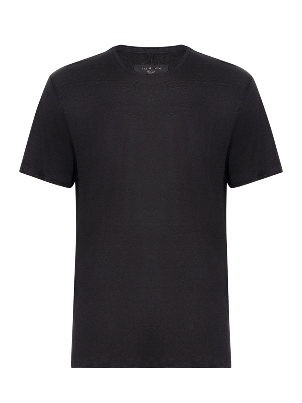 Classic Linen Tee (Black)