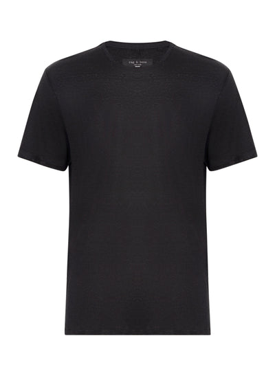 Classic Linen Tee (Black)