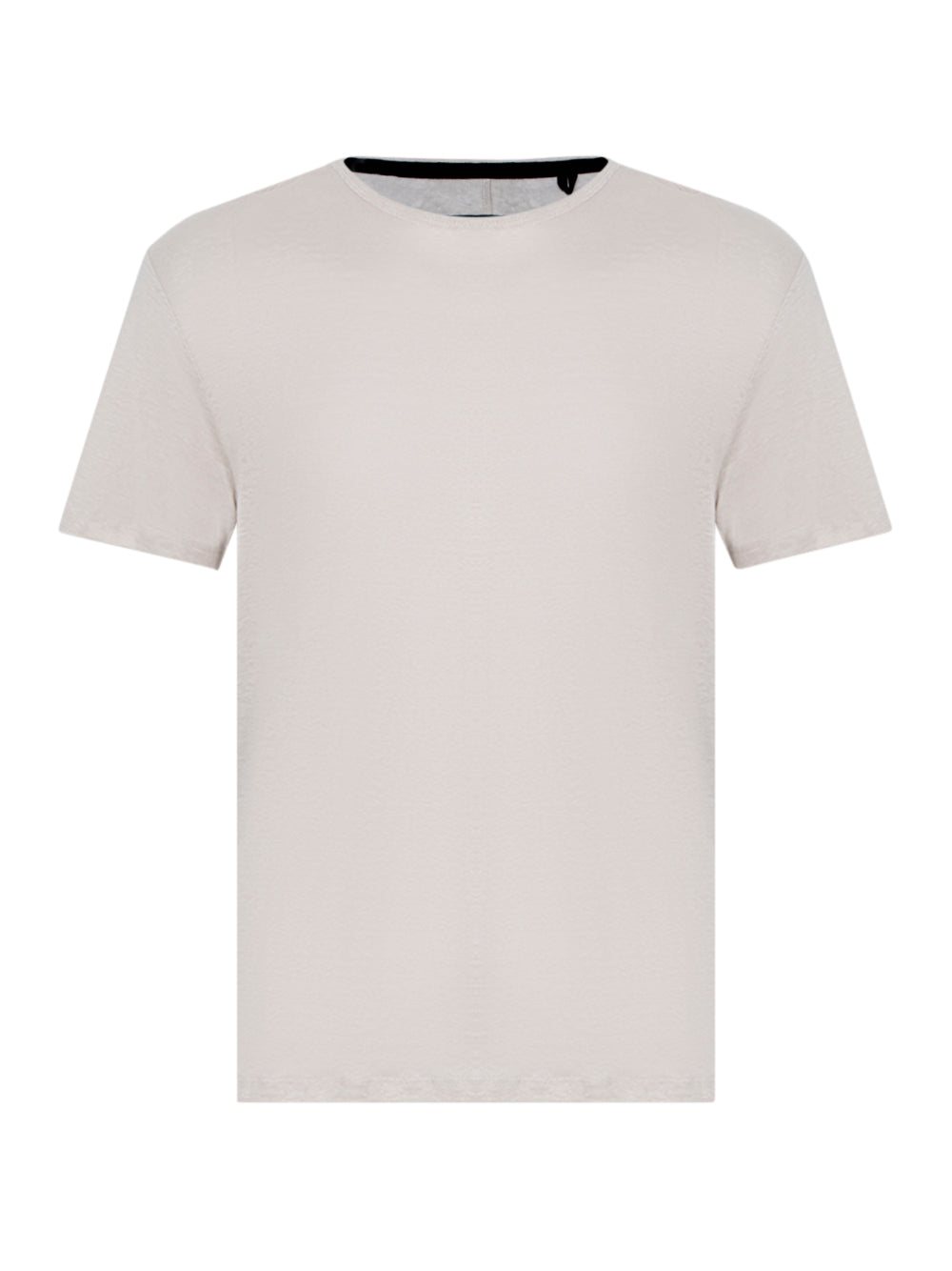 Classic Linen Tee (Light Grey)