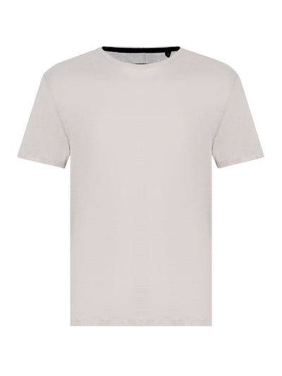 Classic Linen Tee (Light Grey)