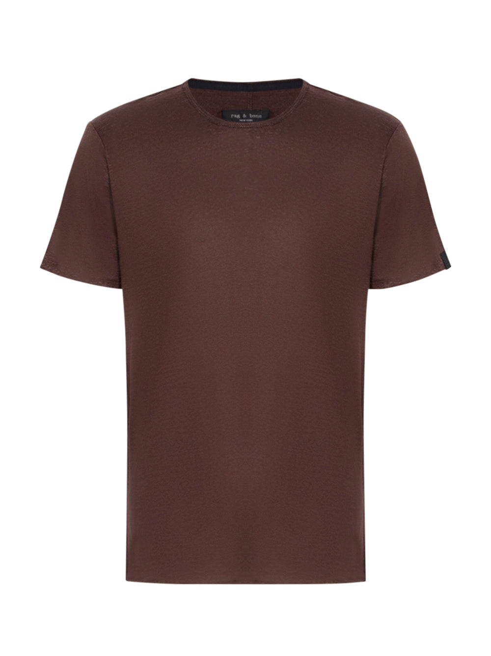 Classic Linen Tee (Washed Brown)