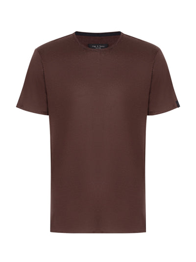 Classic Linen Tee (Washed Brown)