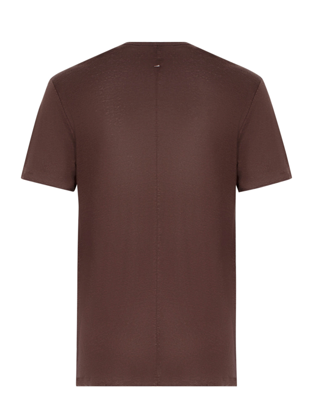 Classic Linen Tee (Washed Brown)