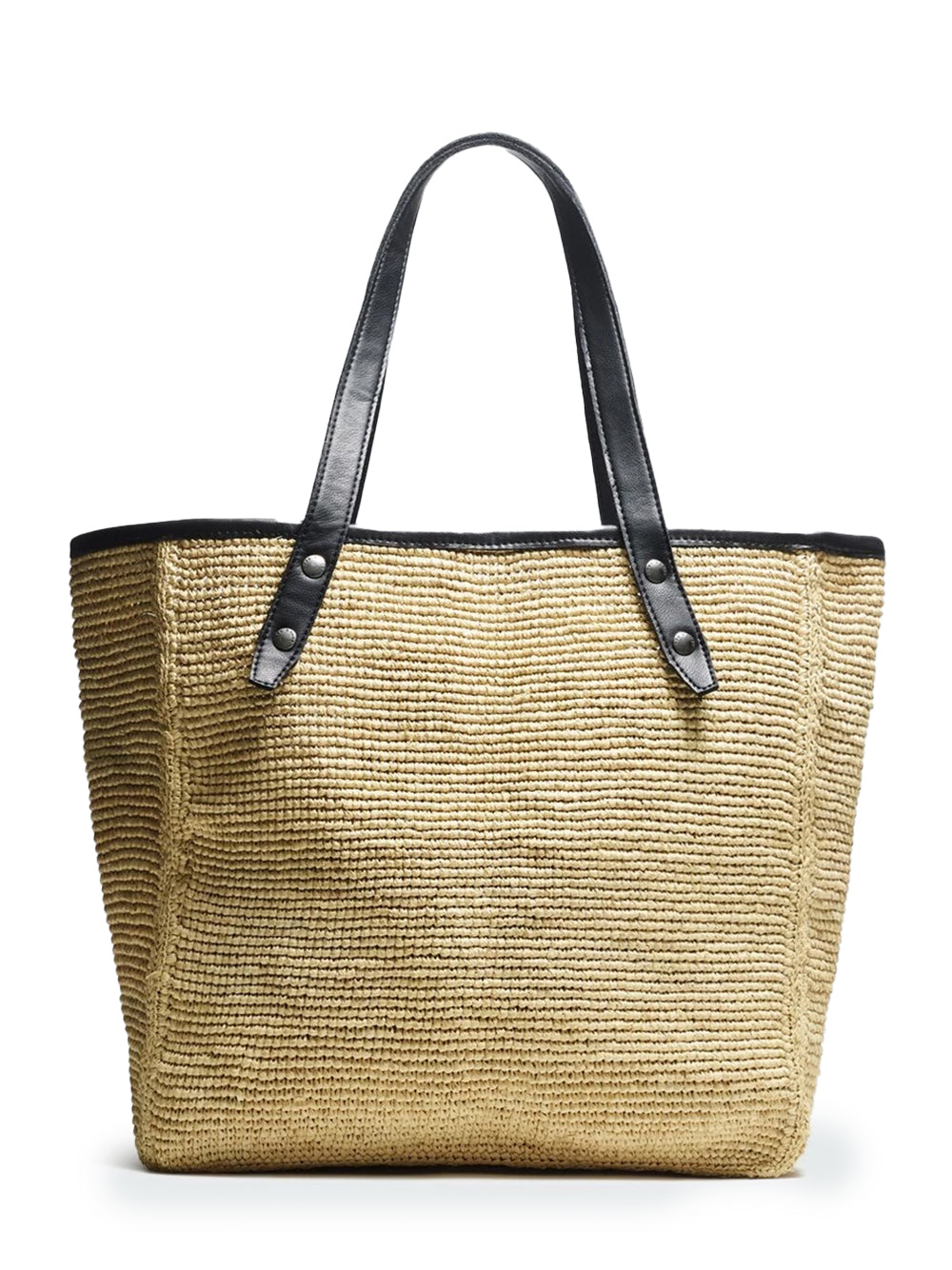 Daily Tote Straw (Natural Black)