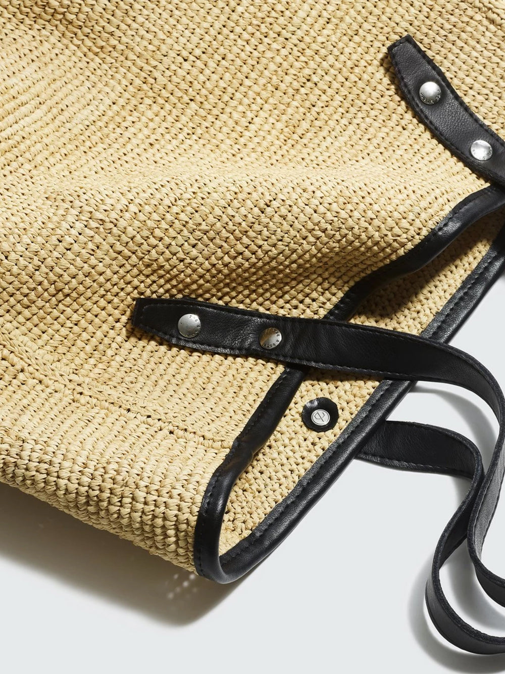 Daily Tote Straw (Natural Black)