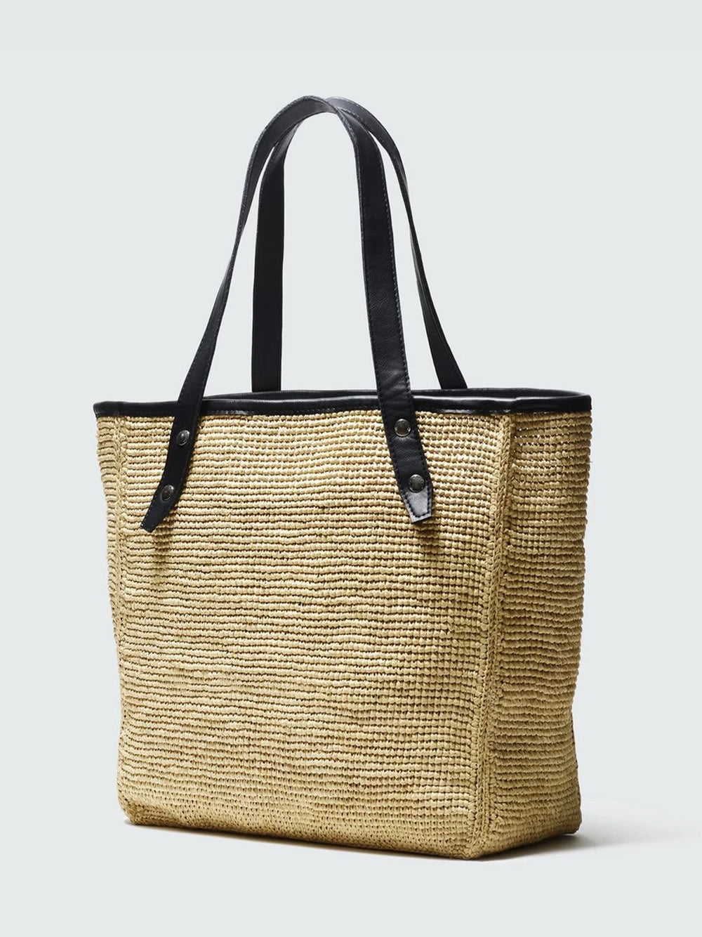 Daily Tote Straw (Natural Black)