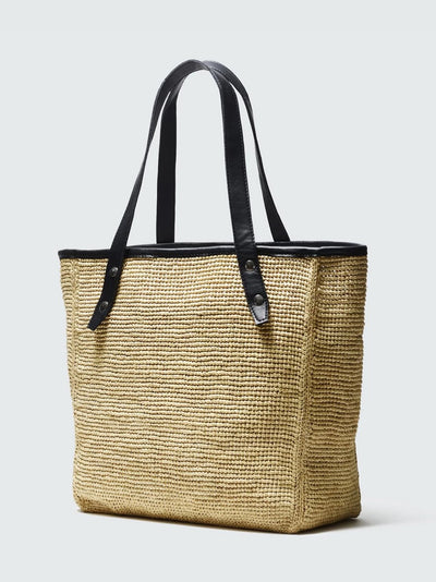 Daily Tote Straw (Natural Black)