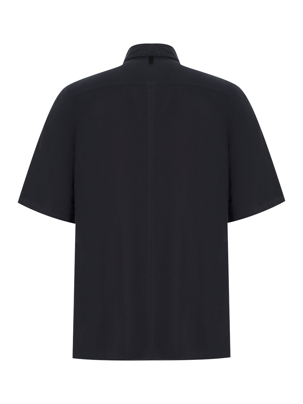Dalton Cotton Hemp Shirt (Black)