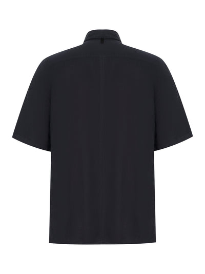 Dalton Cotton Hemp Shirt (Black)