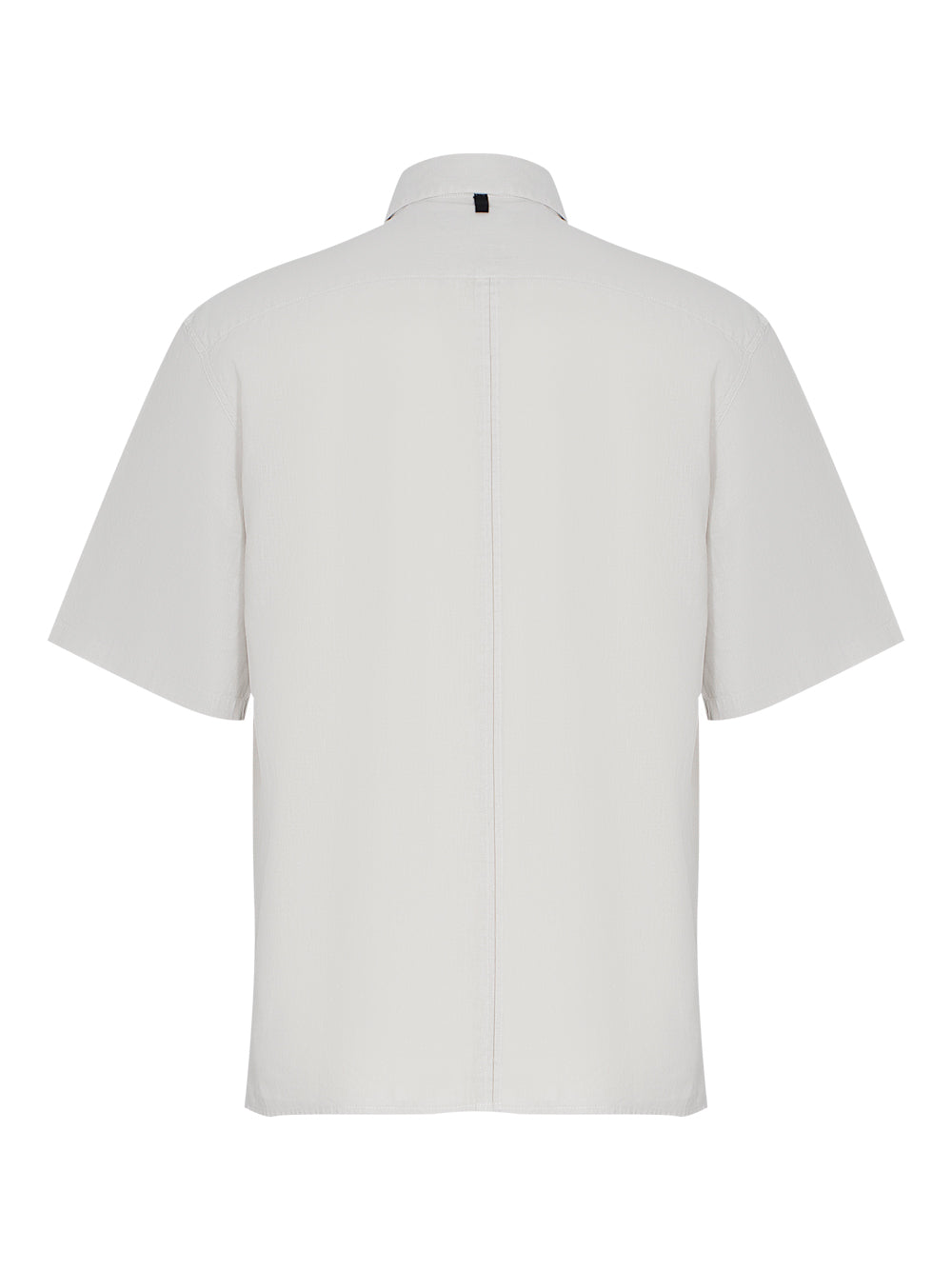 Dalton Cotton Hemp Shirt (Light Grey)