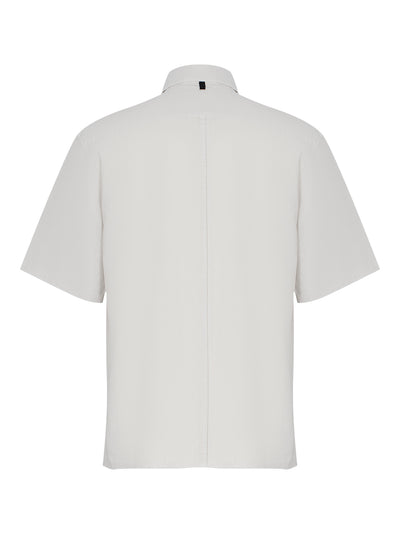 Dalton Cotton Hemp Shirt (Light Grey)