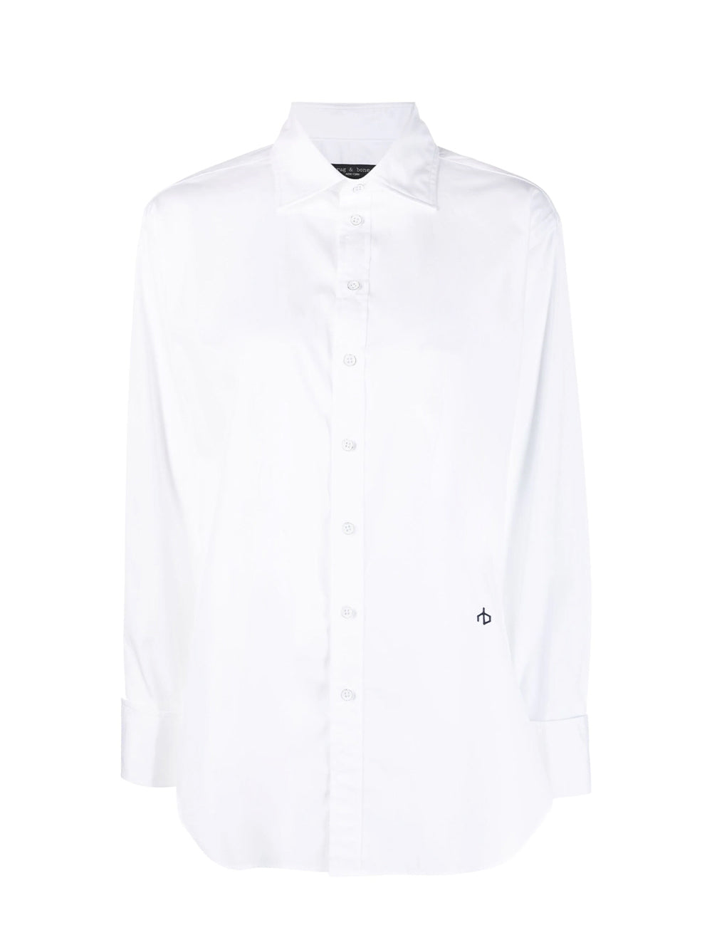 Diana Poplin Shirt (White)