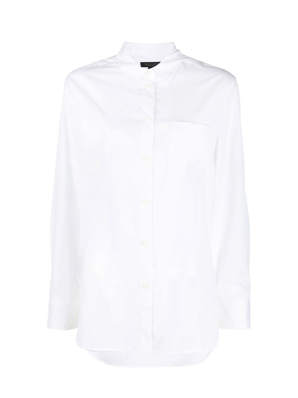 Diana Poplin Shirt (White)