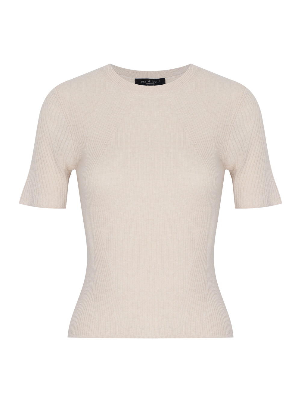 Eliana Short Sleeve (Oatmeal)