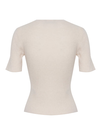 Eliana Short Sleeve (Oatmeal)