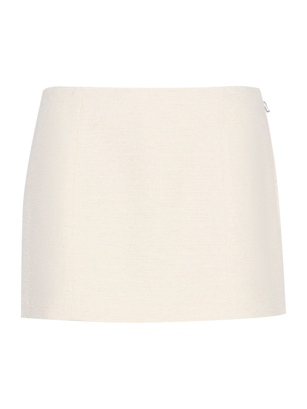Emerson Italian Tweed Skirt (Ivory)