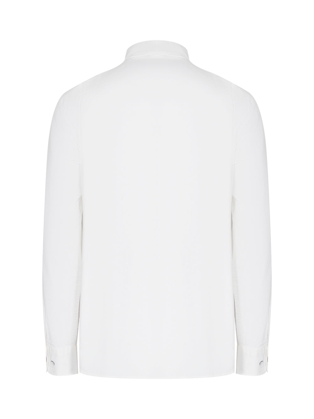 Finch Cotton Hemp Shirt (White)