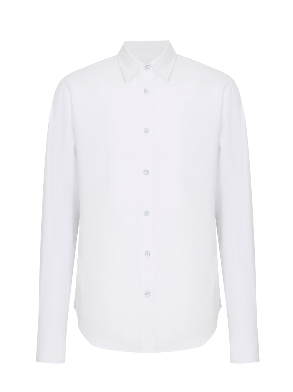 Fit 2 Engineered Oxford Shirt (White)