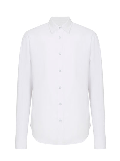 Fit 2 Engineered Oxford Shirt (White)