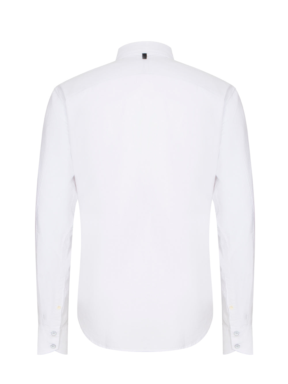 Fit 2 Engineered Oxford Shirt (White)