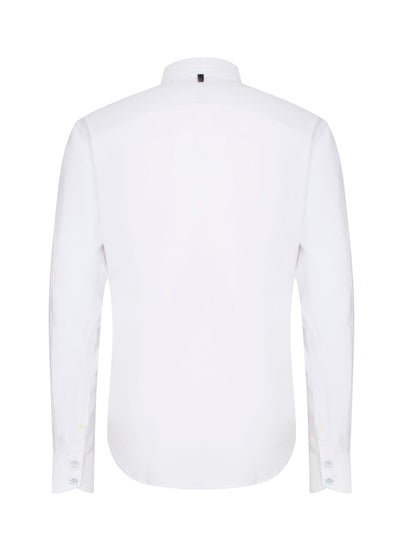 Fit 2 Engineered Oxford Shirt (White)