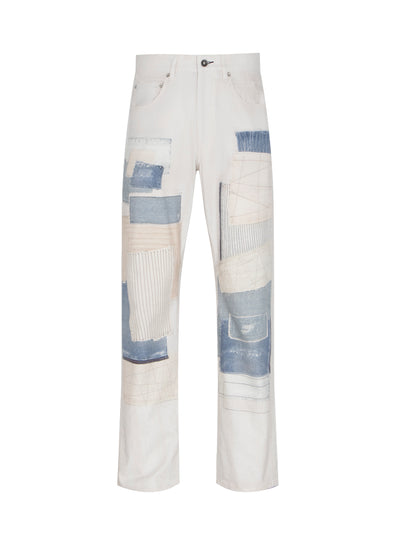 Fit 4 Miramar Canvas Pant (Ecru)
