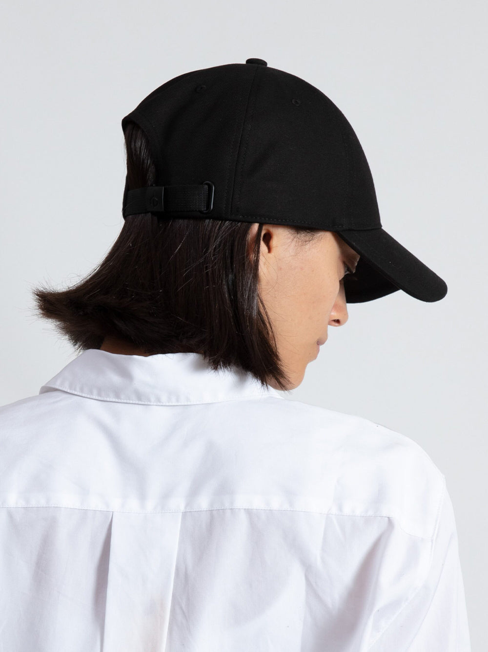 Harlow Baseball Cap (Black)