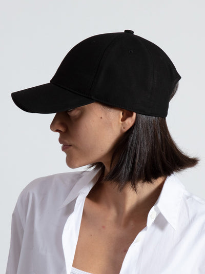 Harlow Baseball Cap (Black)