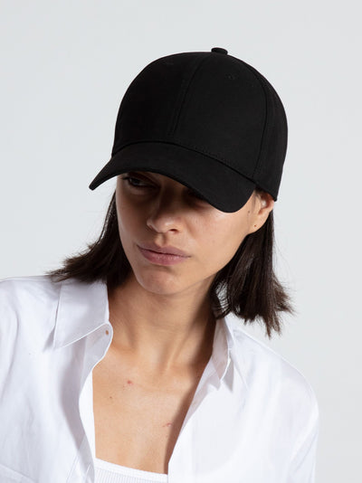 Harlow Baseball Cap (Black)