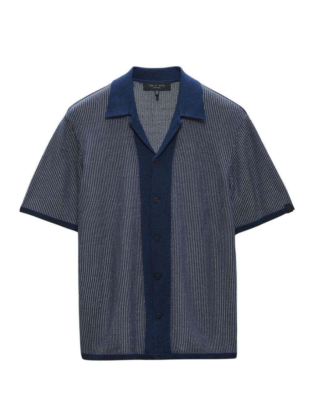 Harvey Knit Camp Shirt (Sage)