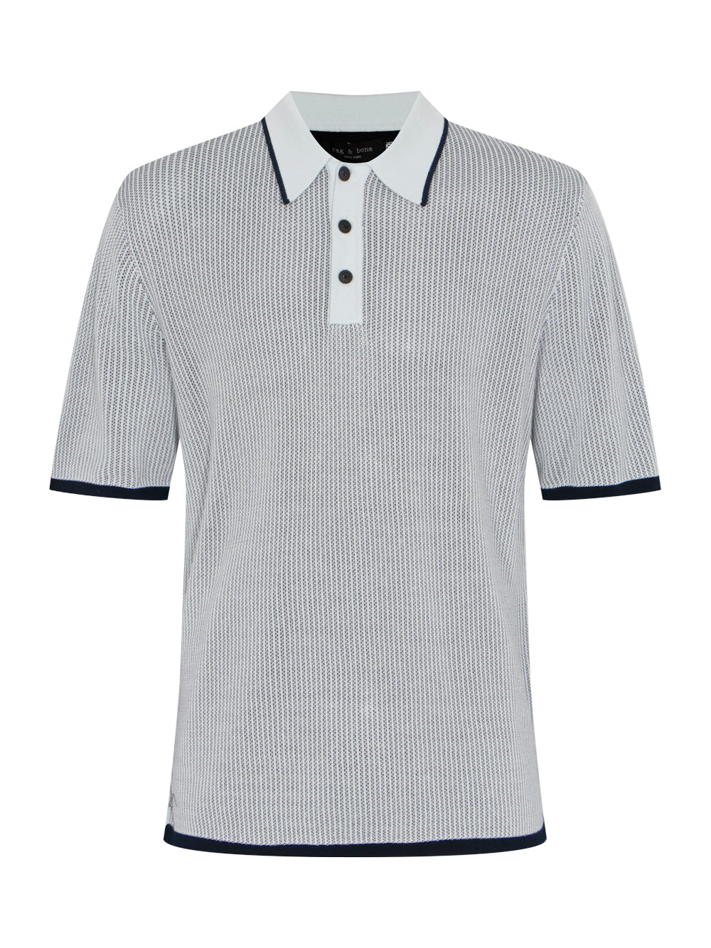 Harvey Knit Polo (Sky Blue)