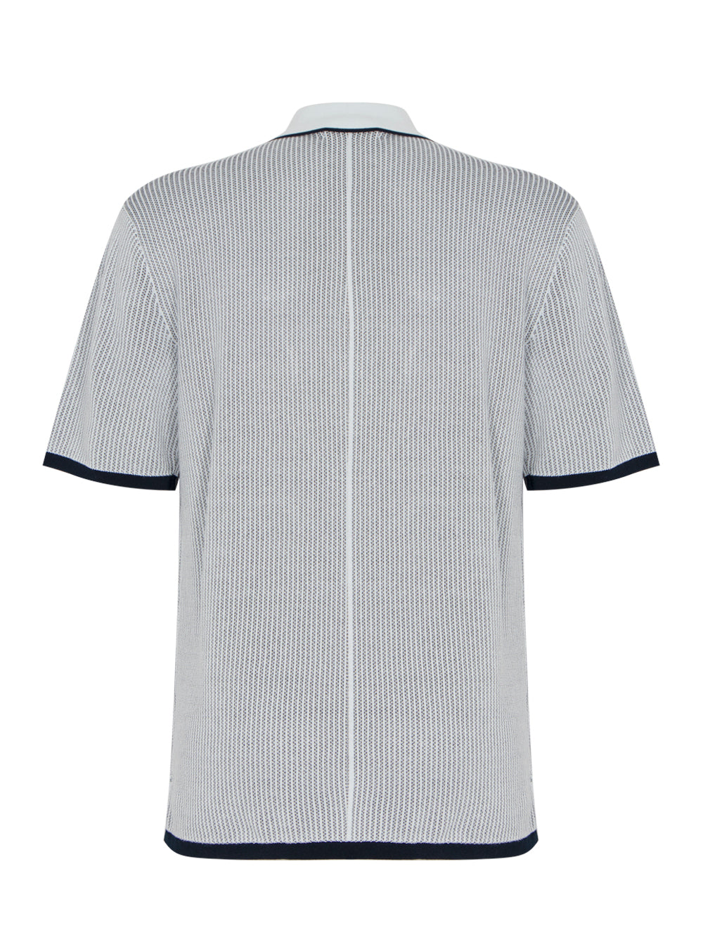 Harvey Knit Polo (Sky Blue)