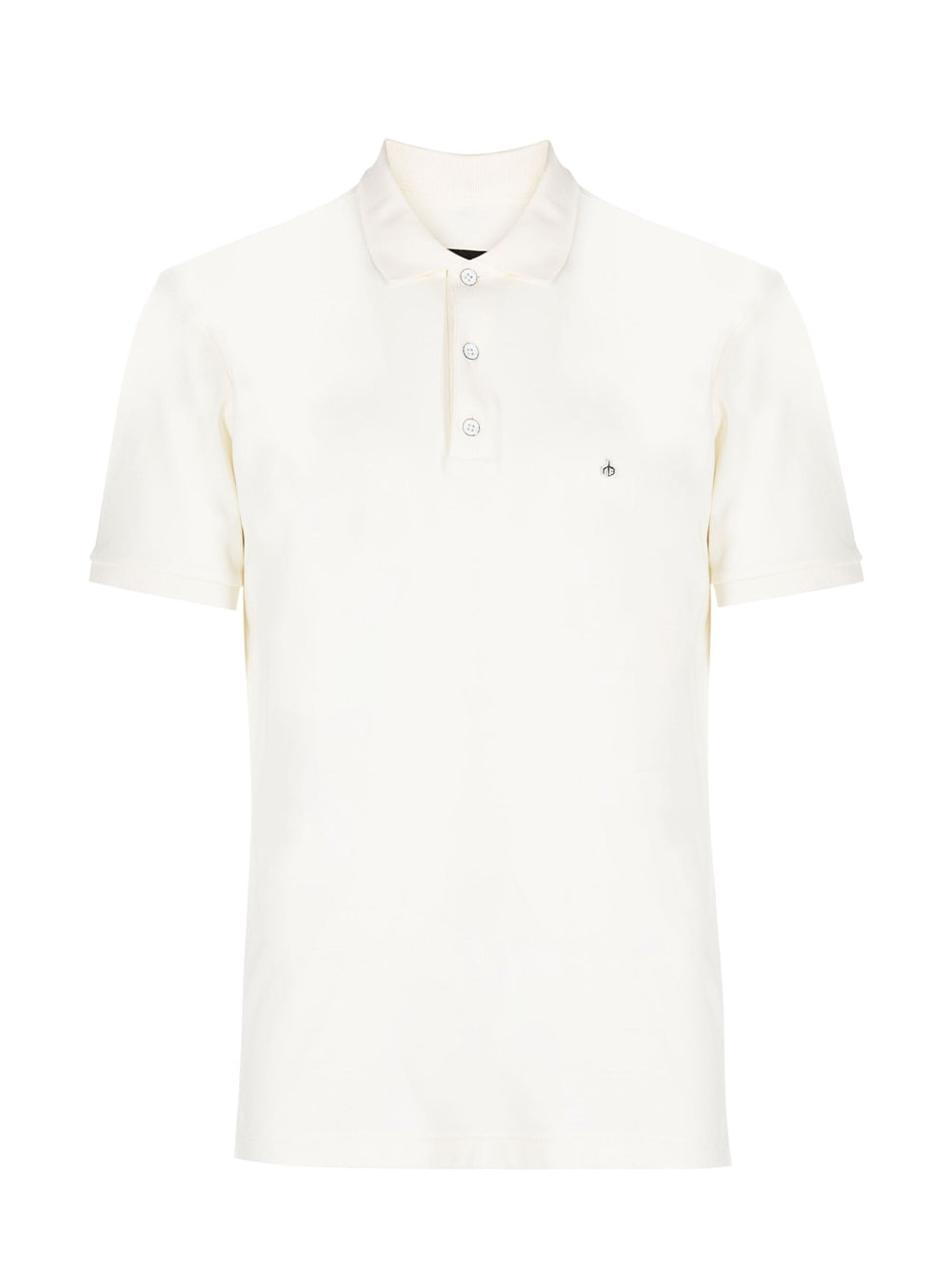 Interlock Polo (White)