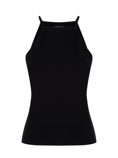 Irina Tank Top (Black)