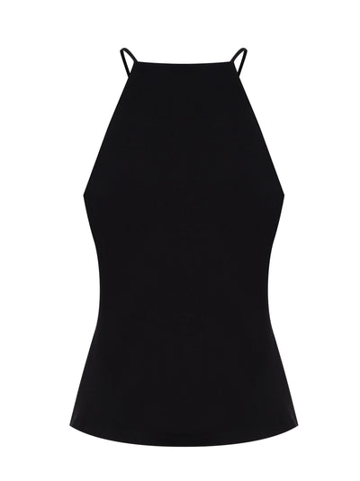 Irina Tank Top (Black)