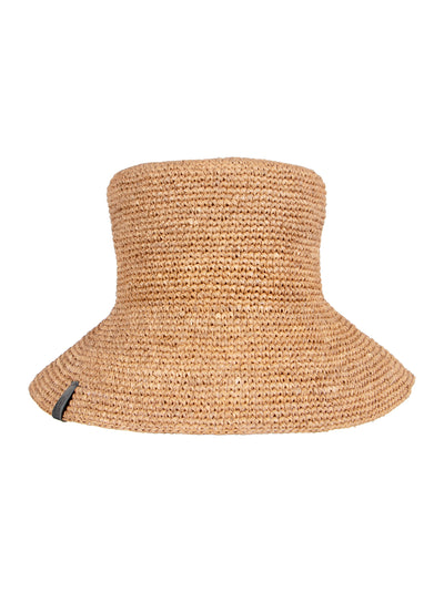 Jade Rollable Hat (Brown)