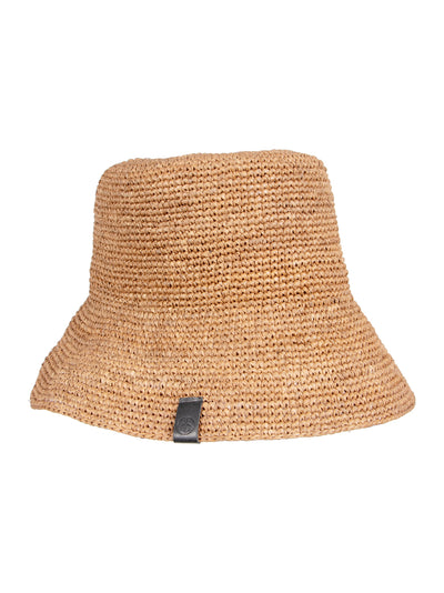 Jade Rollable Hat (Brown)