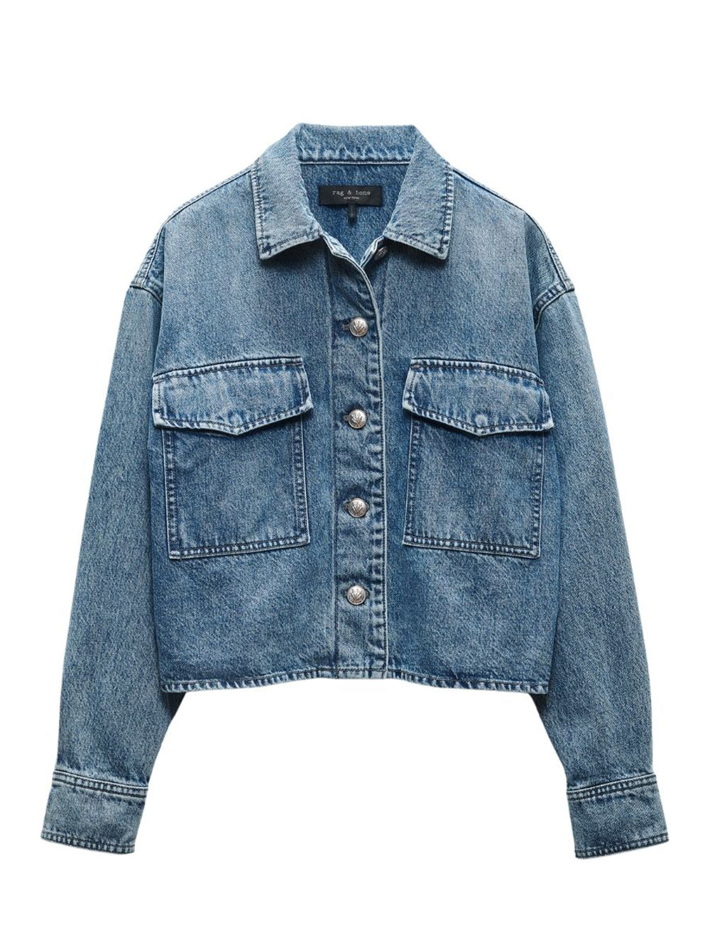 Jaiden Denim Shirt Jacket (Elle)