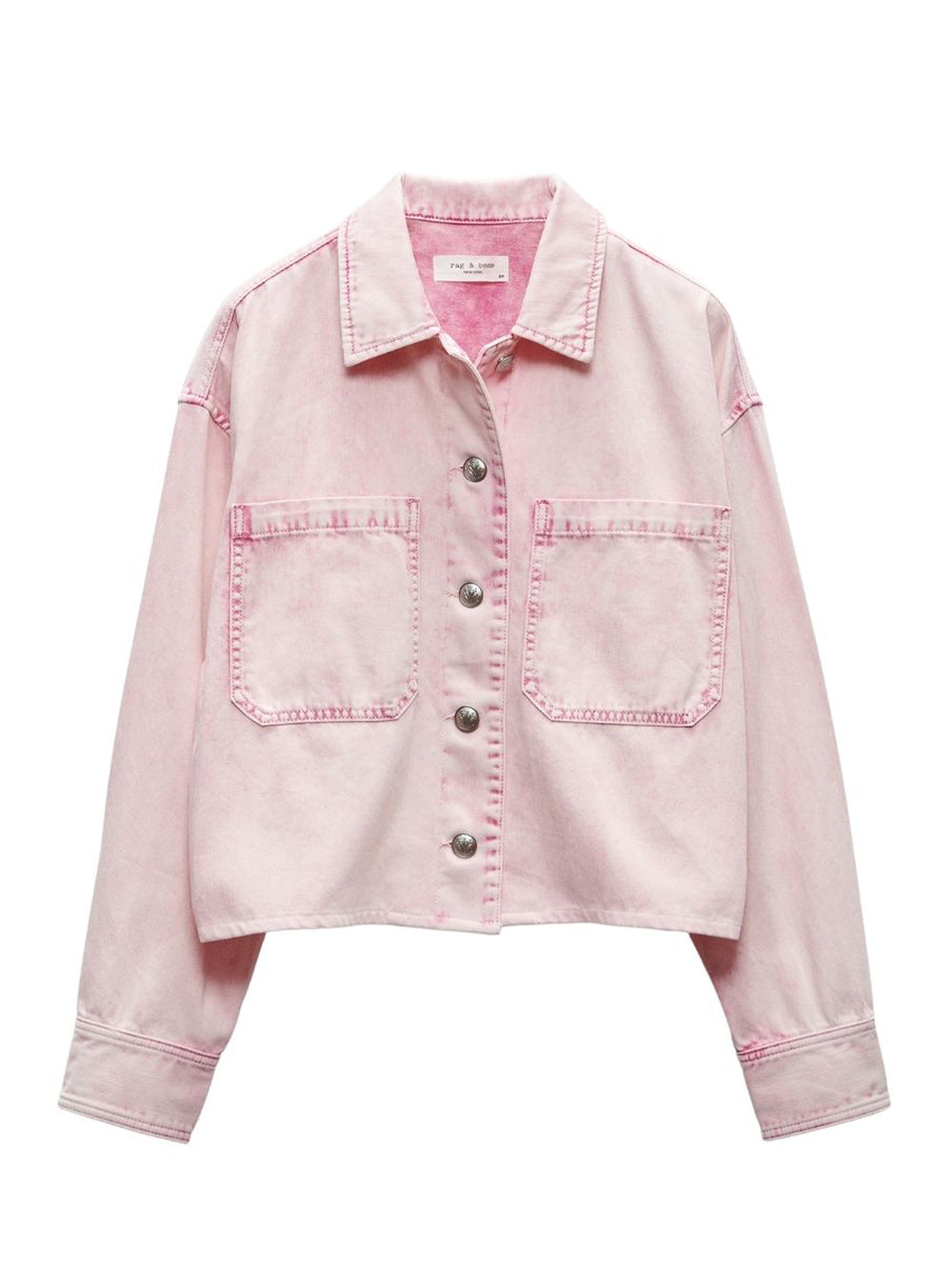 Jaiden Shirt Jacket (Pink Acid)