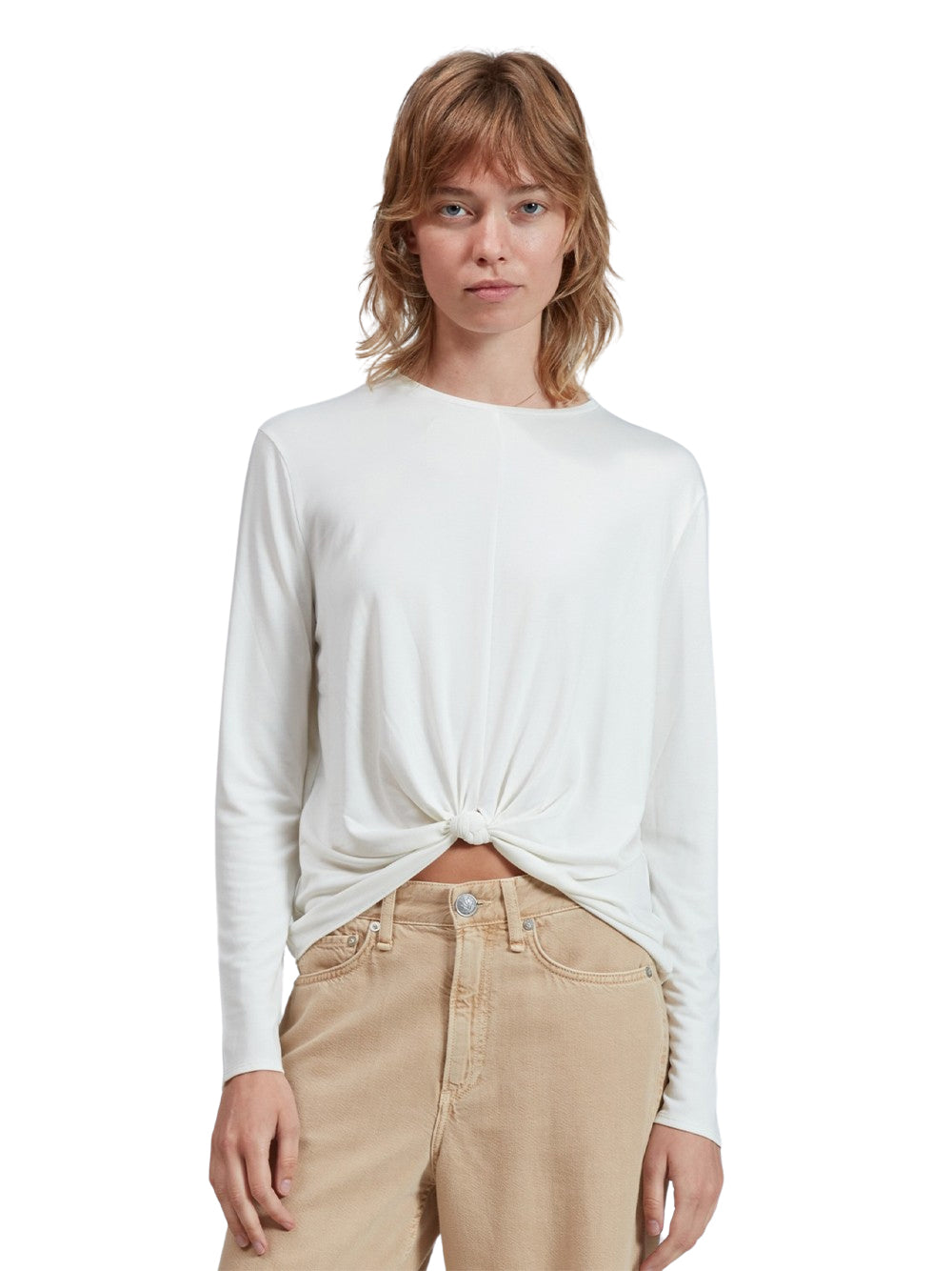 Jenna Long Sleeve (Ivory)