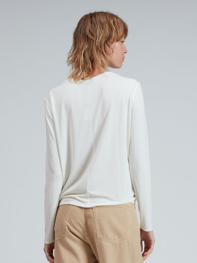 Jenna Long Sleeve (Ivory)